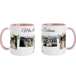 We Belong Together Wedding Photo Mug
