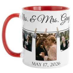 We Belong Together Wedding Photo Mug