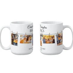 We Belong Together Wedding Photo Mug