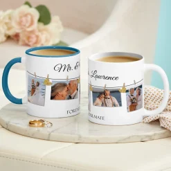 We Belong Together Wedding Photo Mug