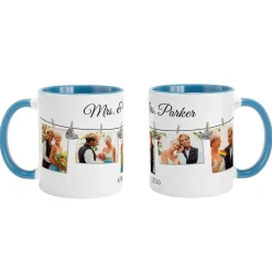 We Belong Together Wedding Photo Mug