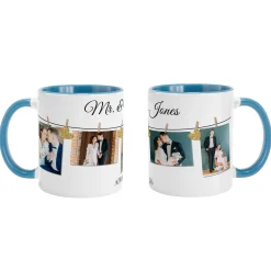 We Belong Together Wedding Photo Mug