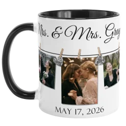 We Belong Together Wedding Photo Mug