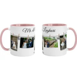 We Belong Together Wedding Photo Mug