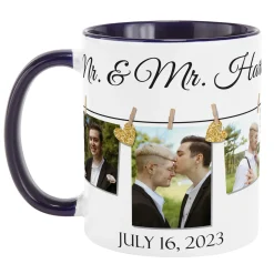 We Belong Together Wedding Photo Mug