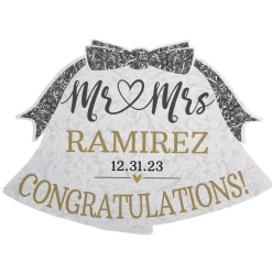 Wedding Bells Yard Sign