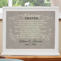 Wedding Prayer Accent Light