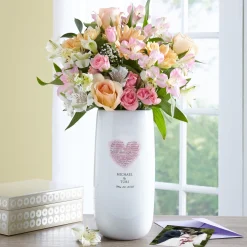 Wedding Vows Vase