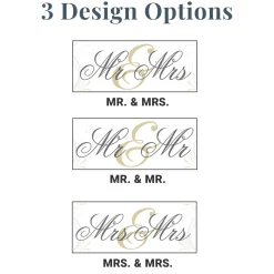 Wedding Yard Sign