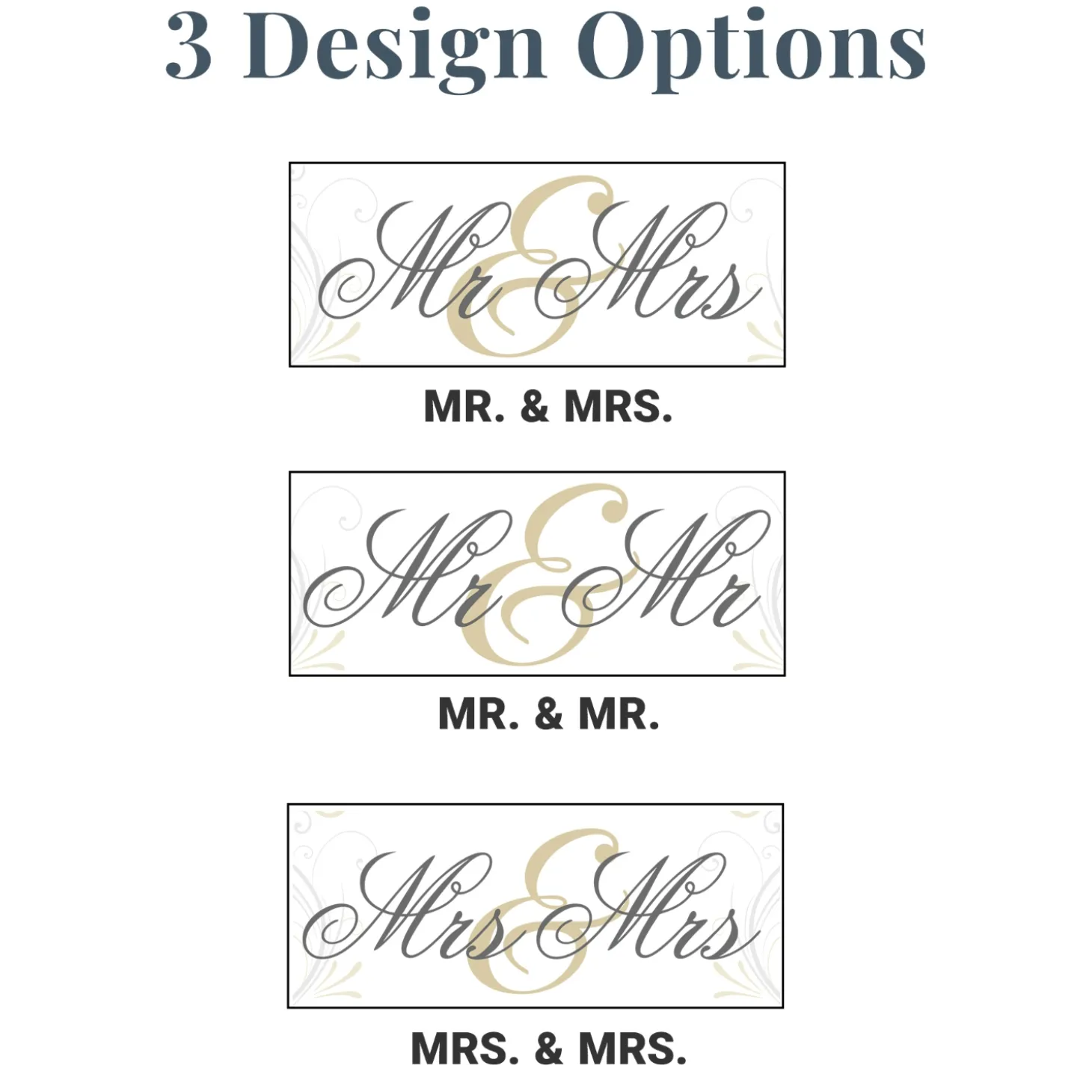 Wedding Yard Sign