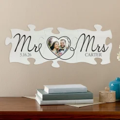We Do! Heart Photo Mini Puzzle Set