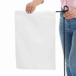 Welcome Americana Garden Flag