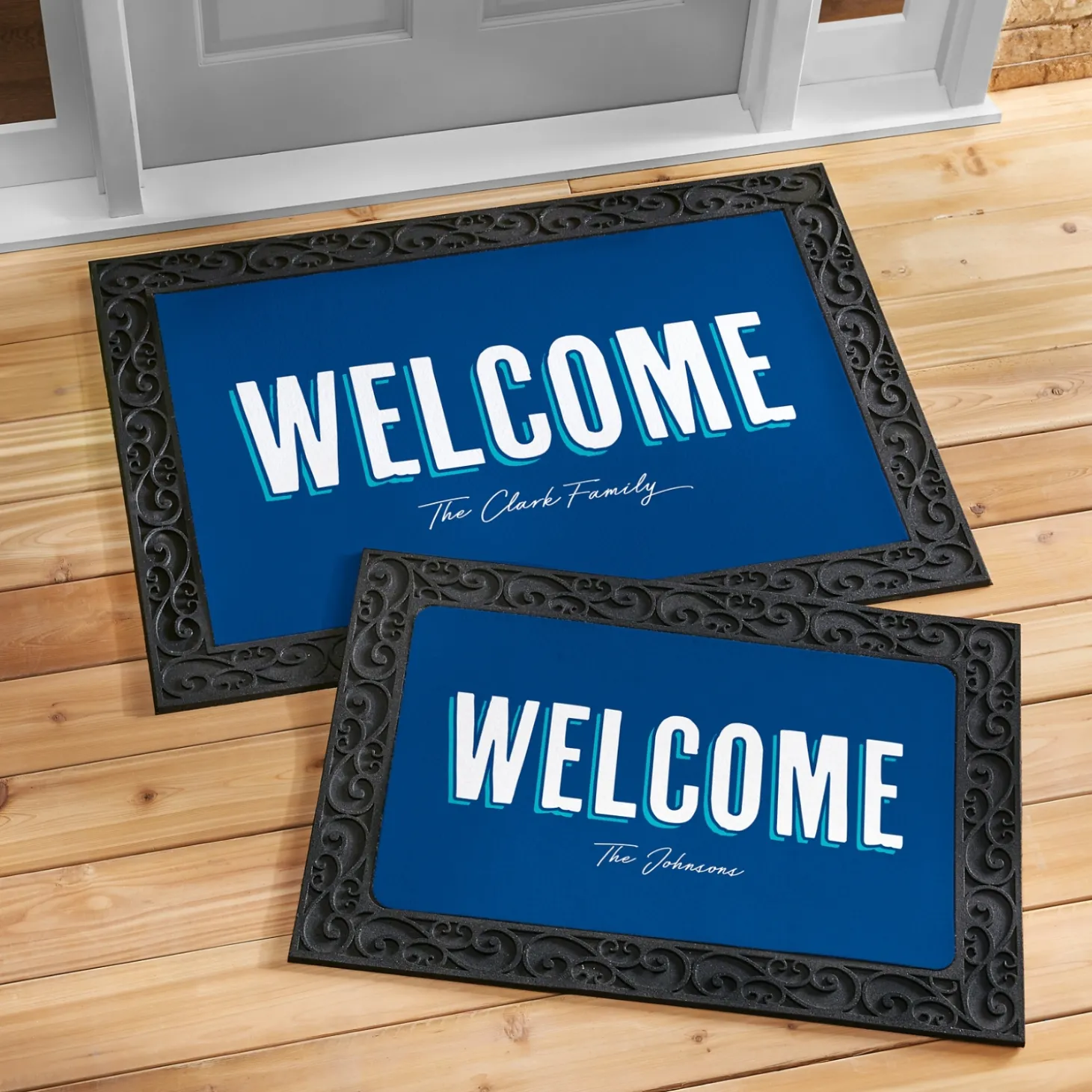 Welcome Doormat