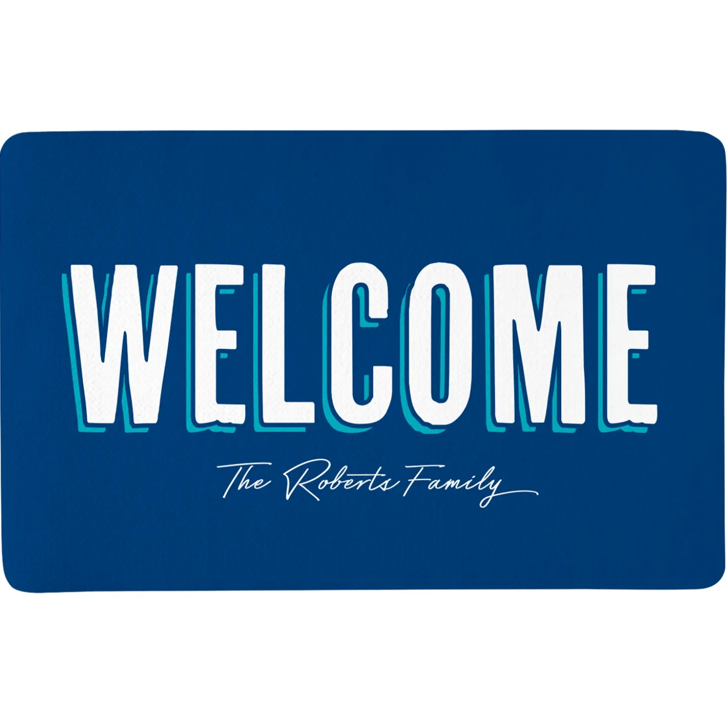 Welcome Doormat