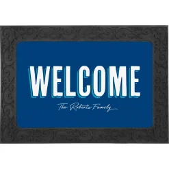 Welcome Doormat