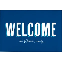 Welcome Doormat
