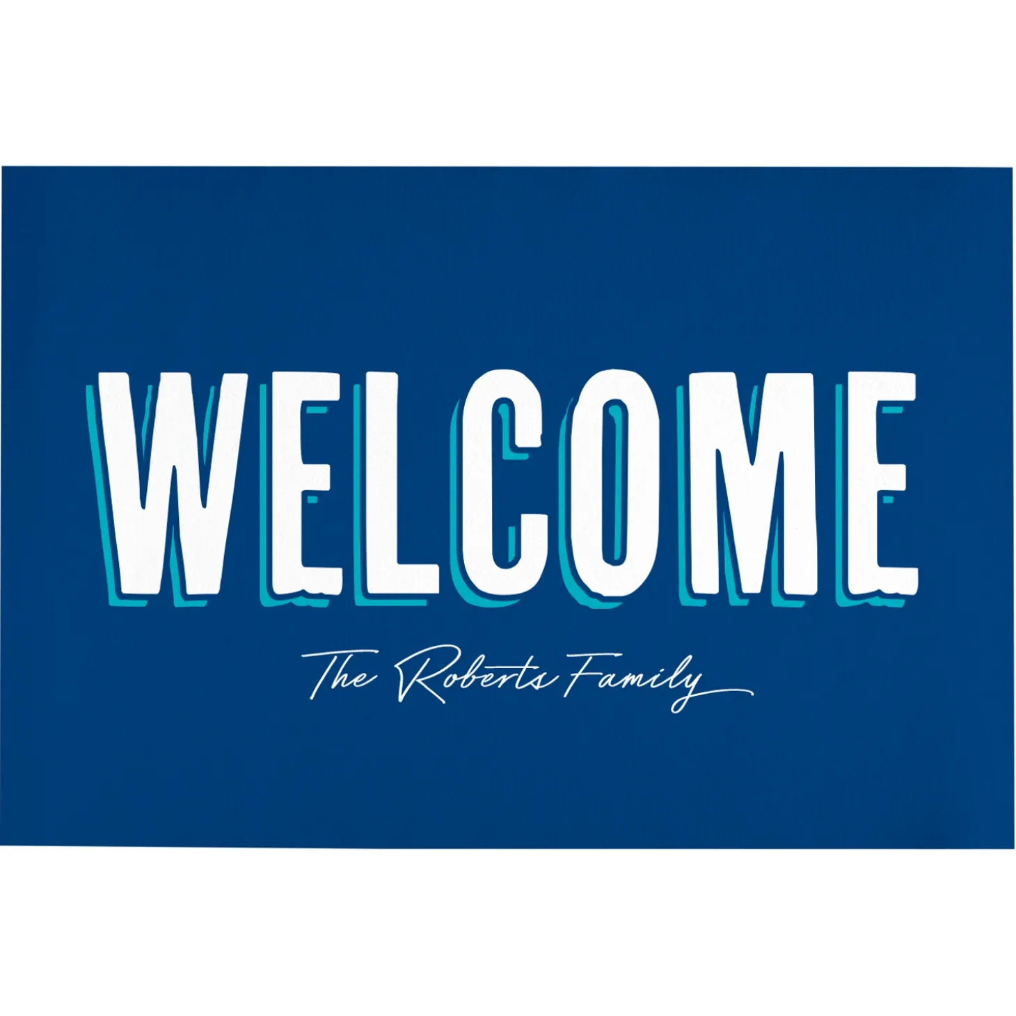 Welcome Doormat
