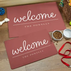 Welcome Family Doormat