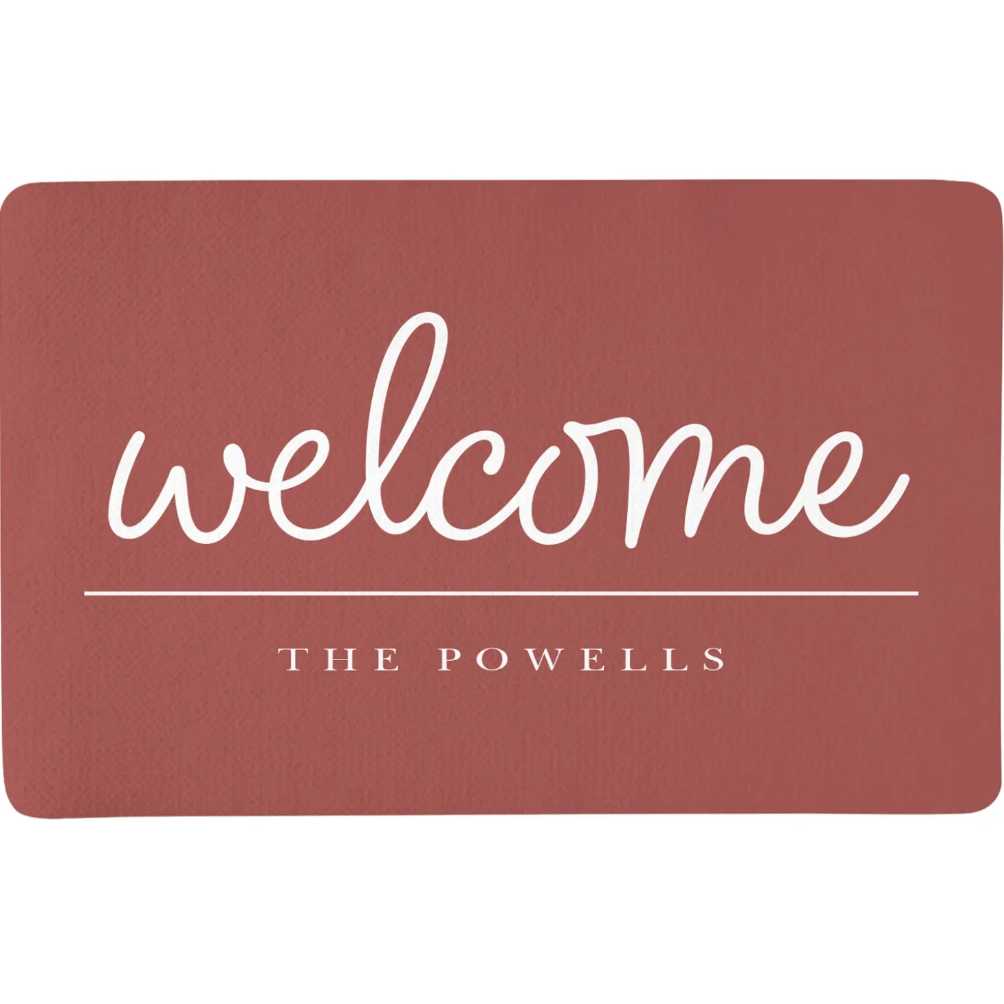 Welcome Family Doormat