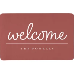 Welcome Family Doormat