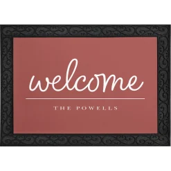 Welcome Family Doormat