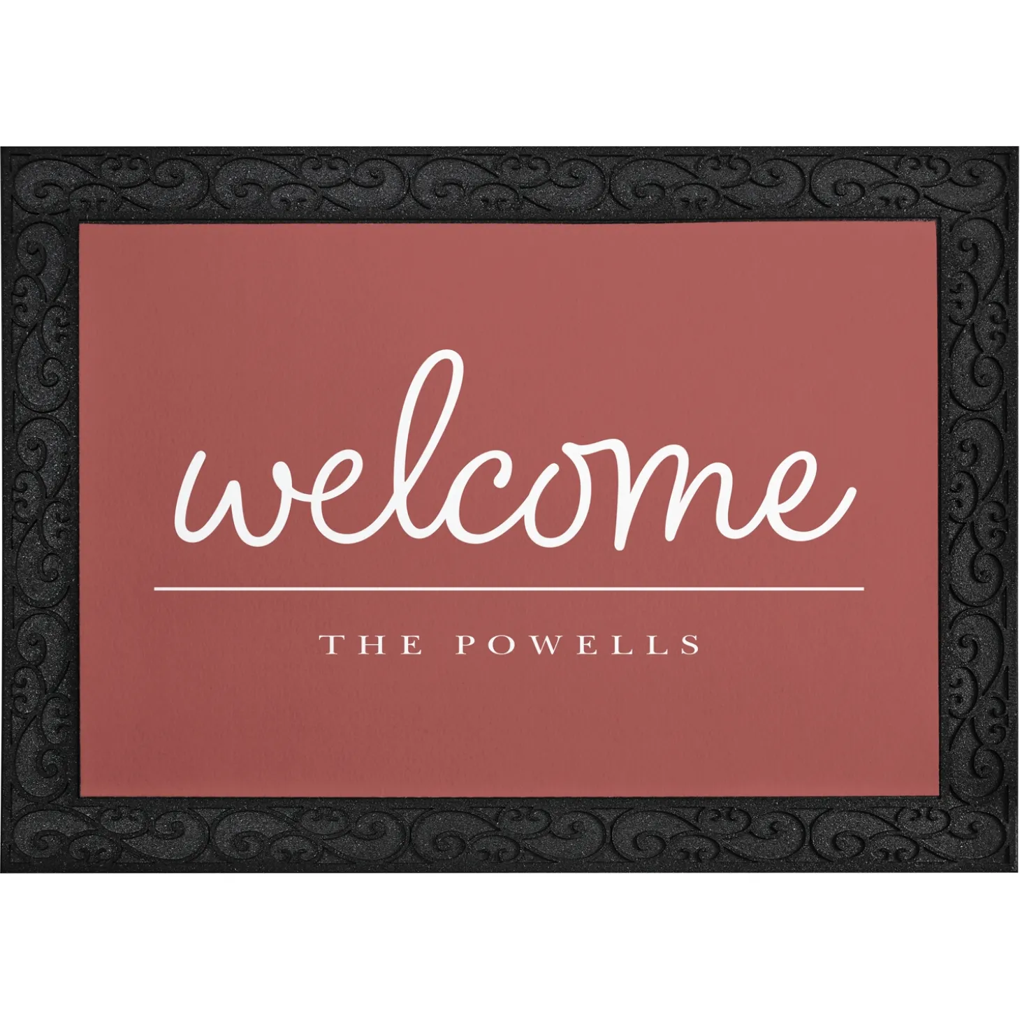 Welcome Family Doormat
