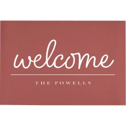 Welcome Family Doormat