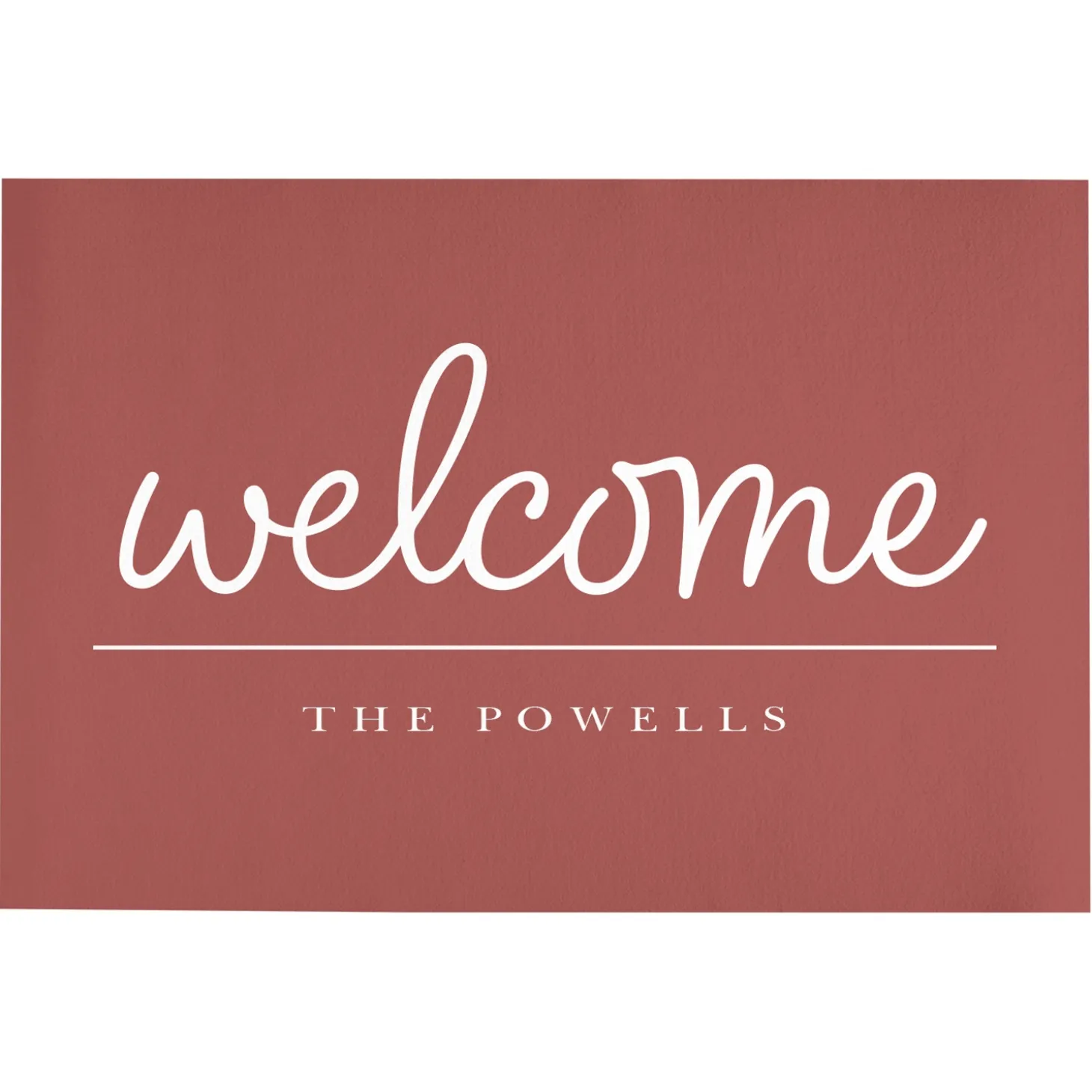 Welcome Family Doormat