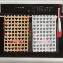 Welcome Hearts Kitchen Towels
