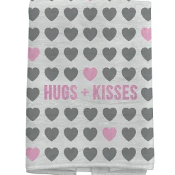 Welcome Hearts Kitchen Towels