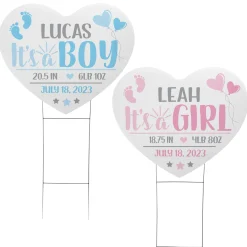 Welcome Home Baby Yard Sign