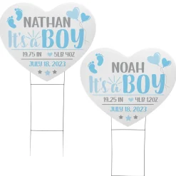 Welcome Home Baby Yard Sign
