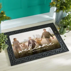 Welcome Home Photo Doormat