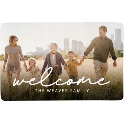 Welcome Home Photo Doormat