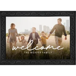 Welcome Home Photo Doormat
