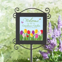 Welcome Spring Garden Stake