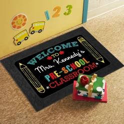 Welcome to My Class Doormat