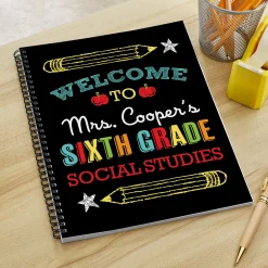 Welcome To My Classroom Teacher Planner