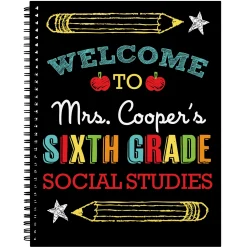 Welcome To My Classroom Teacher Planner