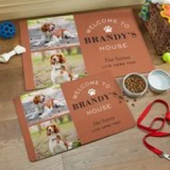 Welcome To My House Photo Doormat