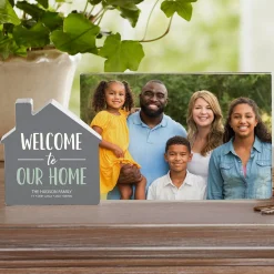 Welcome to Our Family Wood House Frame