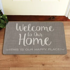 Welcome to Our Home Doormat