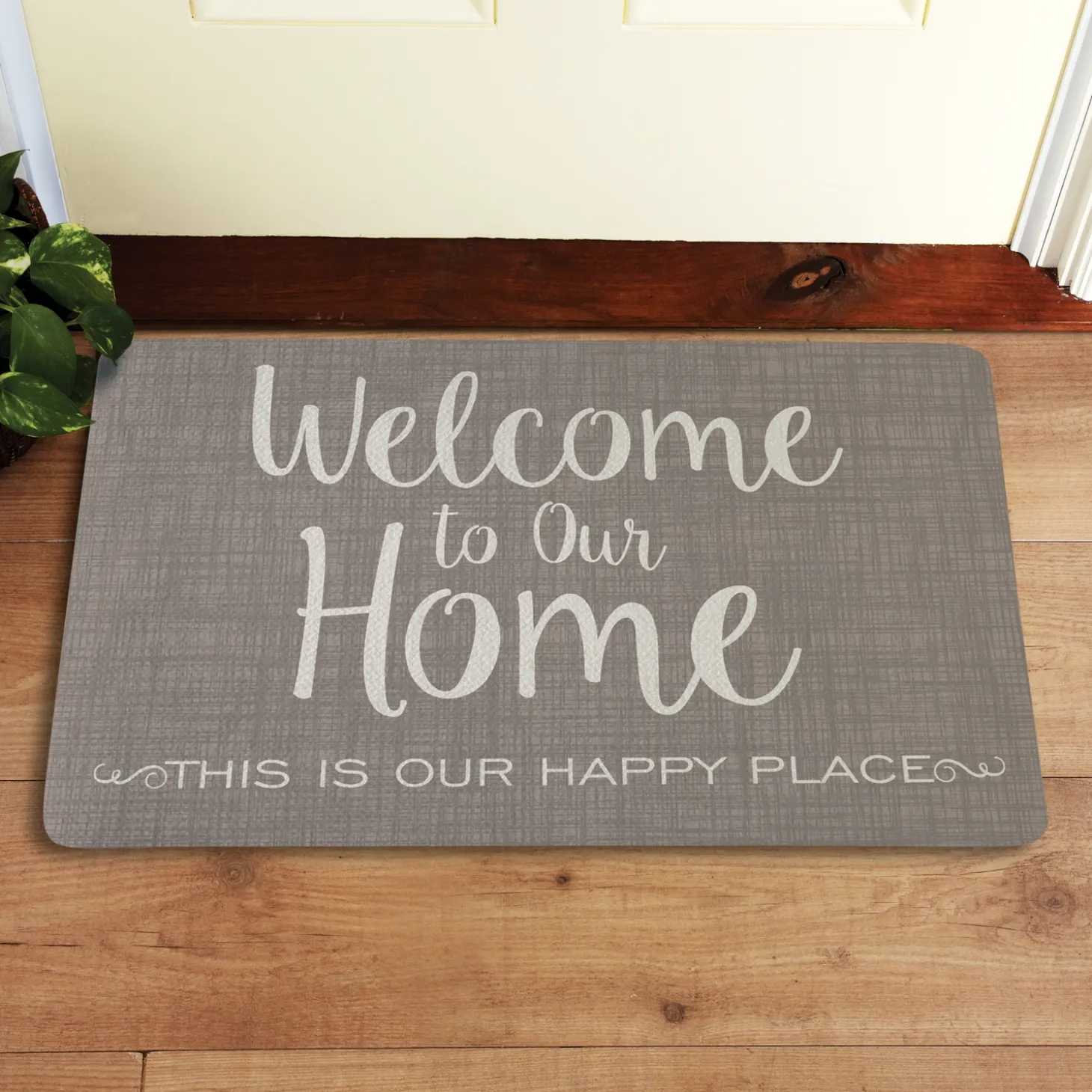 Welcome to Our Home Doormat