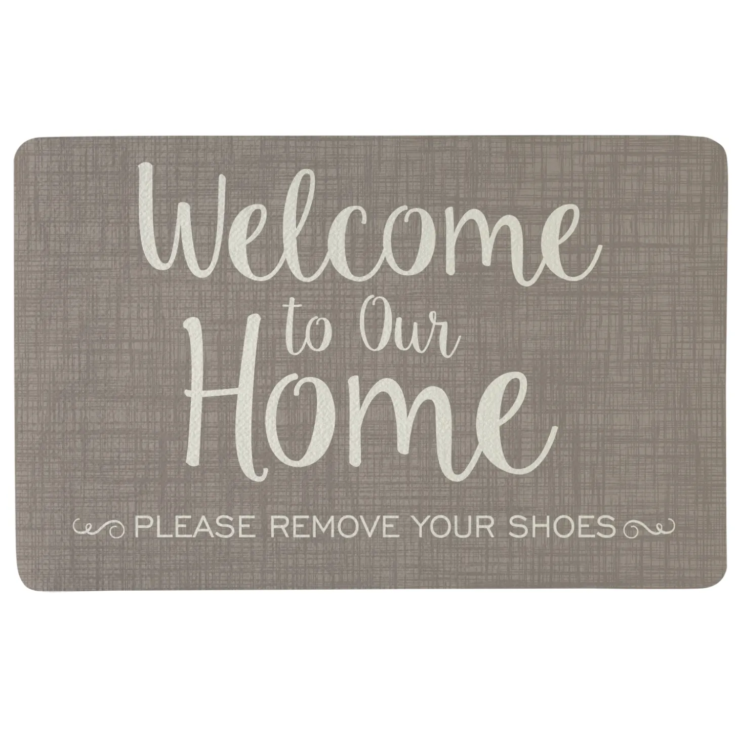 Welcome to Our Home Doormat