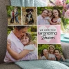 We Love You Grandma Throw Pillow