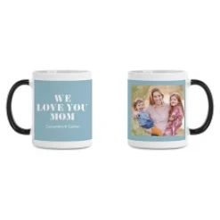 We Love You Photo Color Changing Mug