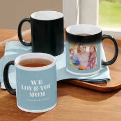 We Love You Photo Color Changing Mug