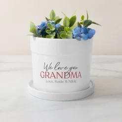 We Love You Planter with Tray