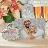 We're Engaged! Heart Frame