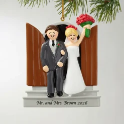 We Said I Do! Ornament
